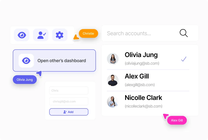 Centralized Account Management