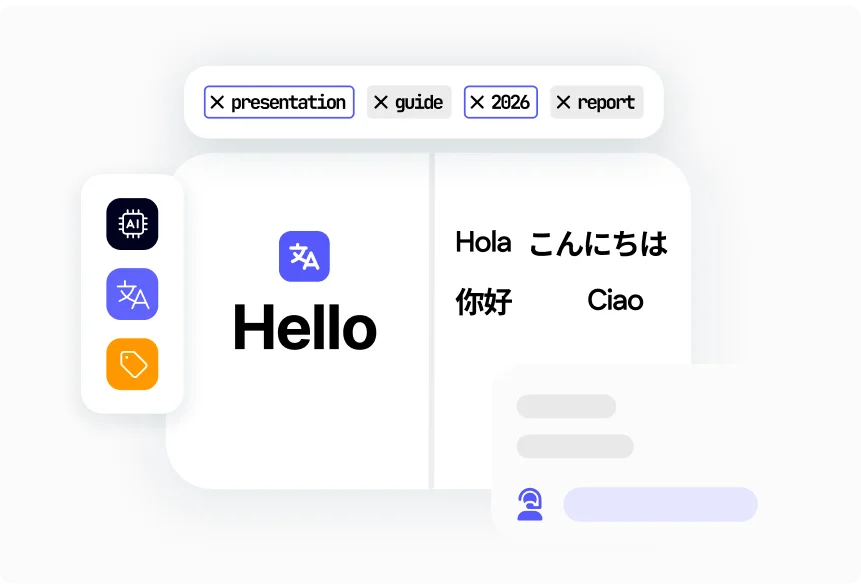 Smart Organization & Global Reach
